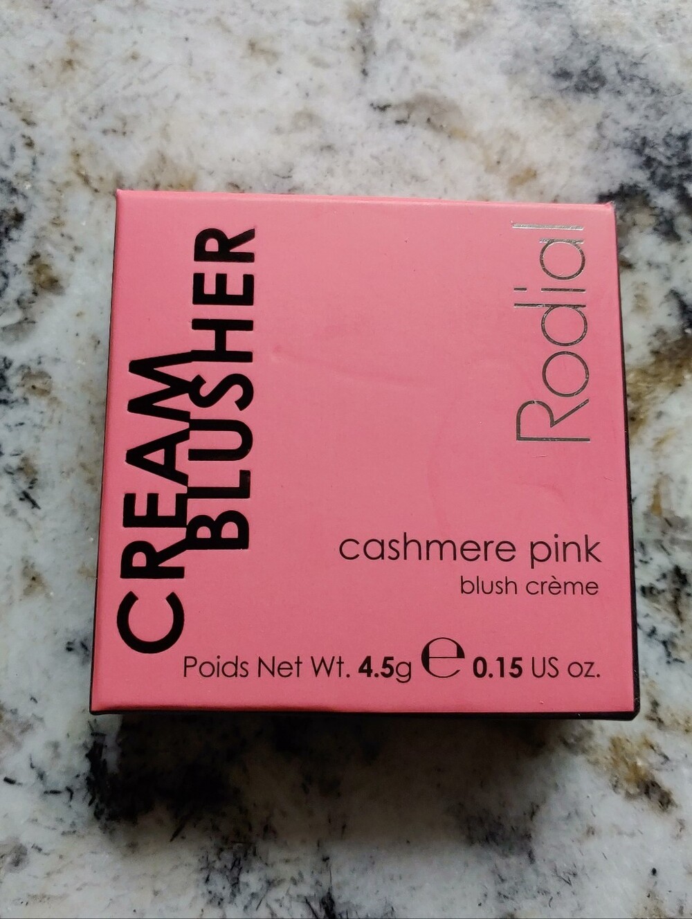 Rodial Cream Blusher in Cashmere Pink